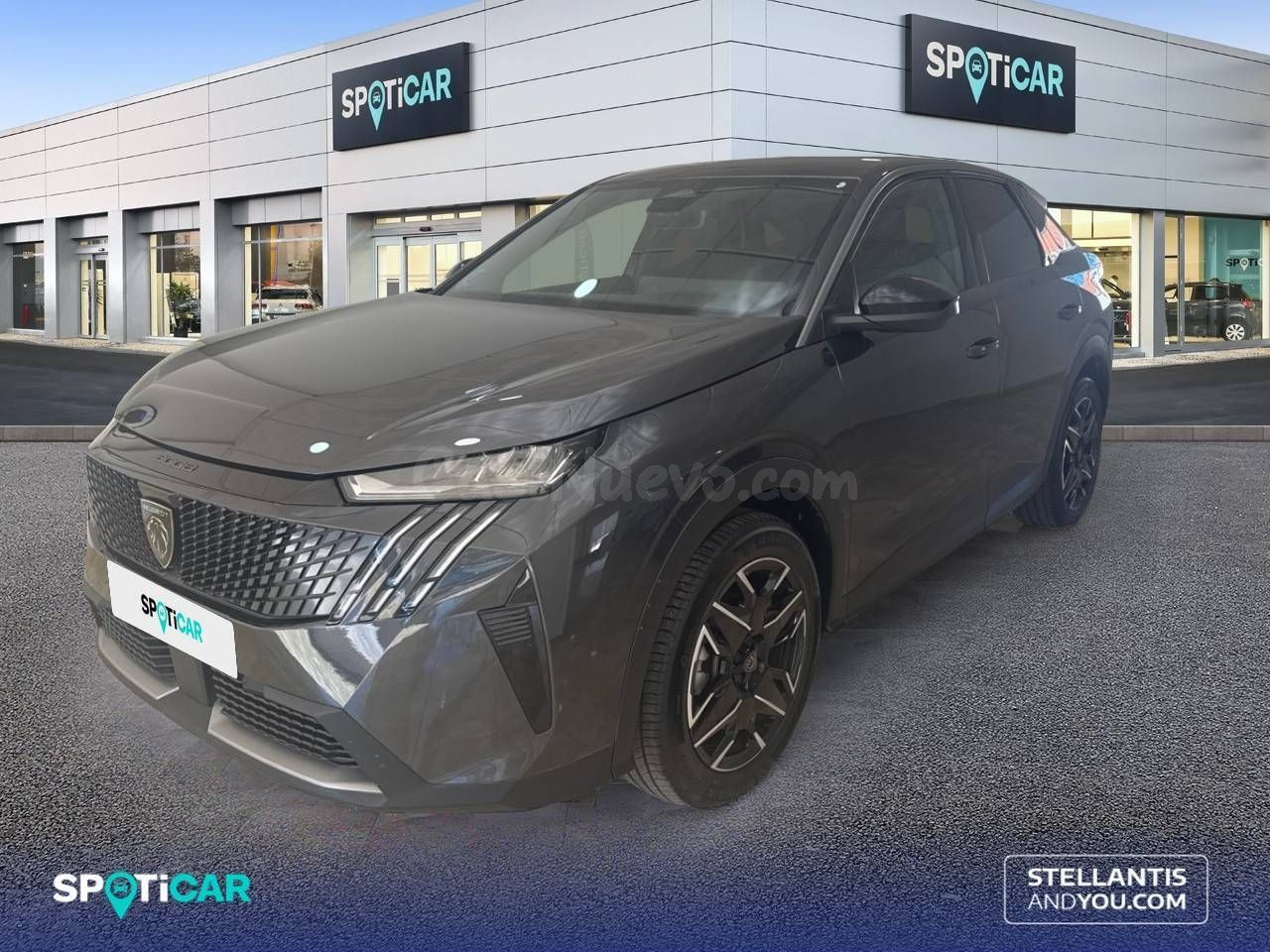Peugeot 3008 1.2 100KW  eDCS6 Allure