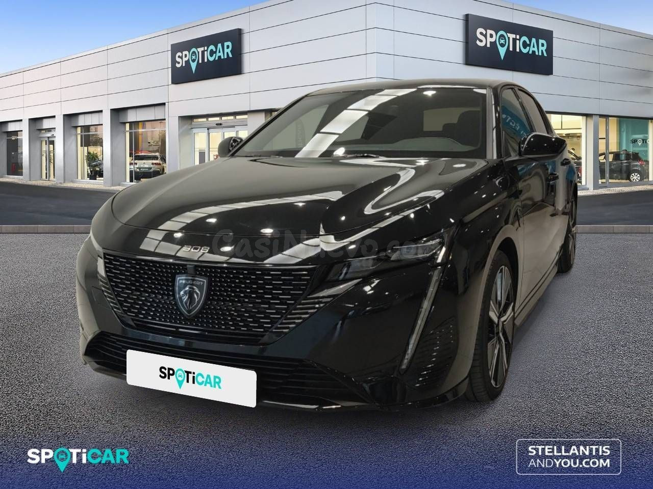 Peugeot 308 5P  BlueHDi 130 S&S EAT8 GT