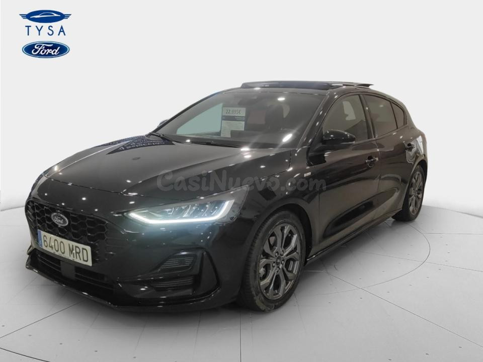 Ford  BERLINA ST-LINE 1.0 Ecoboost MHEV 92KW (125CV) S6.2, 22.995€