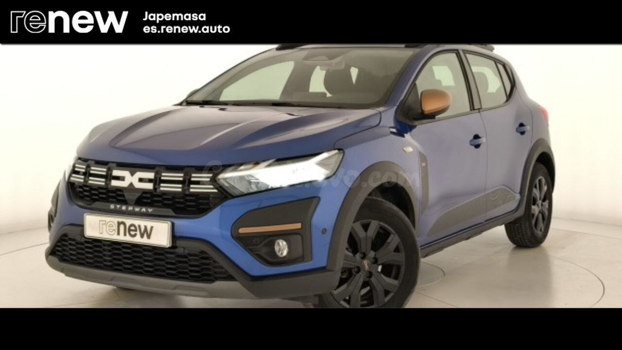 Dacia Sandero stepway eco-g extreme go 74kw