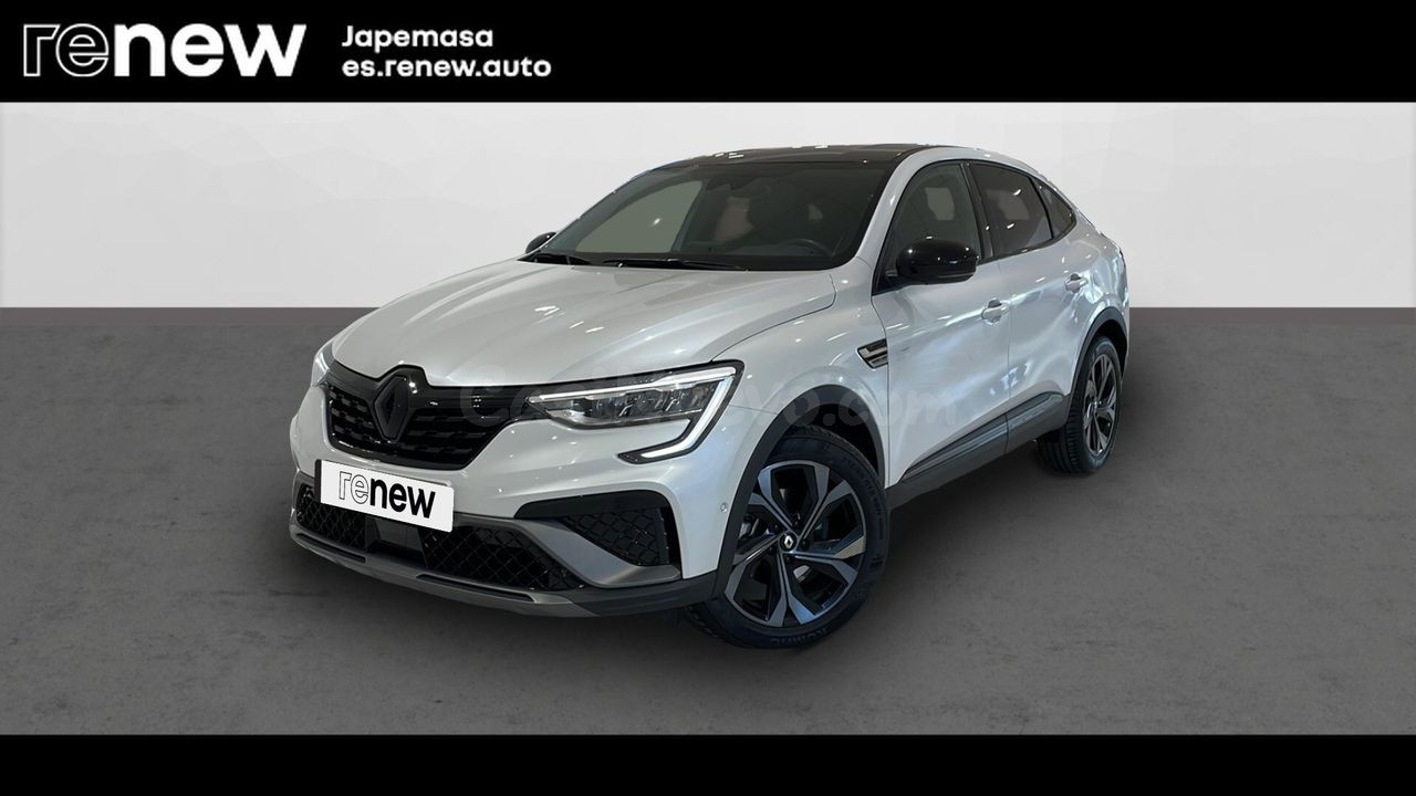 Renault Arkana 1.6 e-tech engineered fast track 105kw