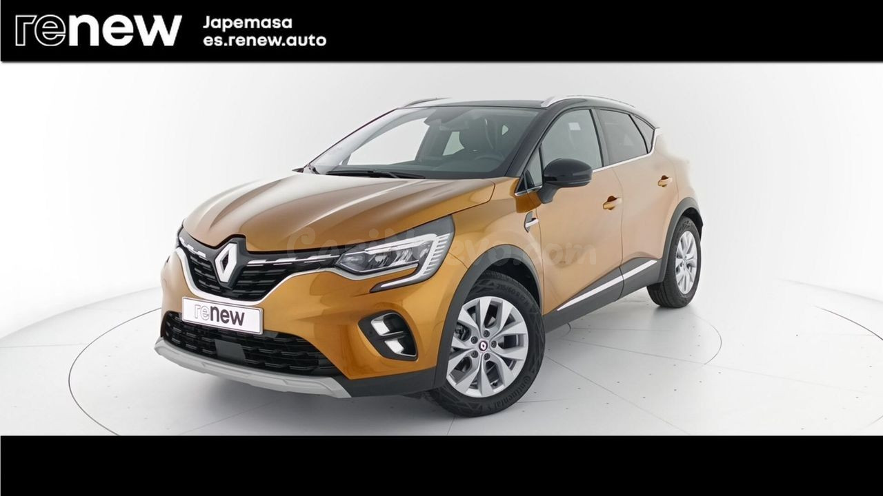 Renault Captur e-tech zen 105kw