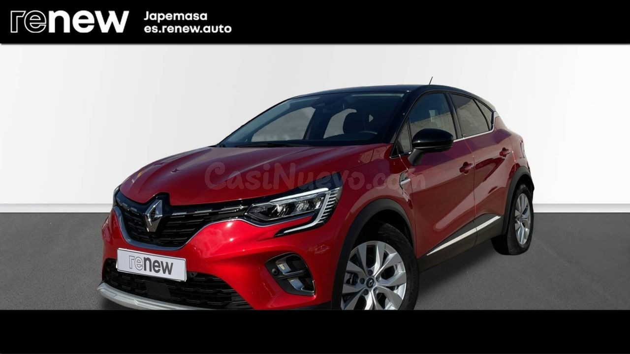 Renault Captur Tce Gpf Micro Hibrido Zen103kw