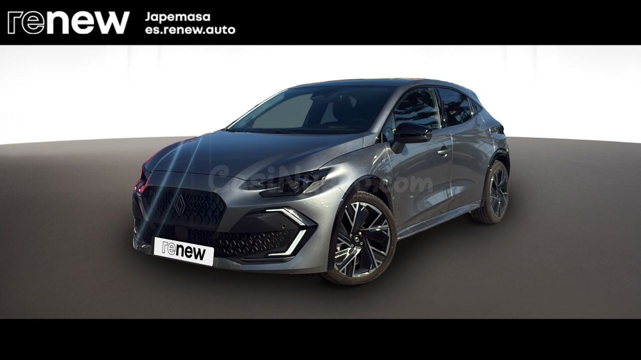 Renault Clio full hybrid e-tech esprit alpine117kw