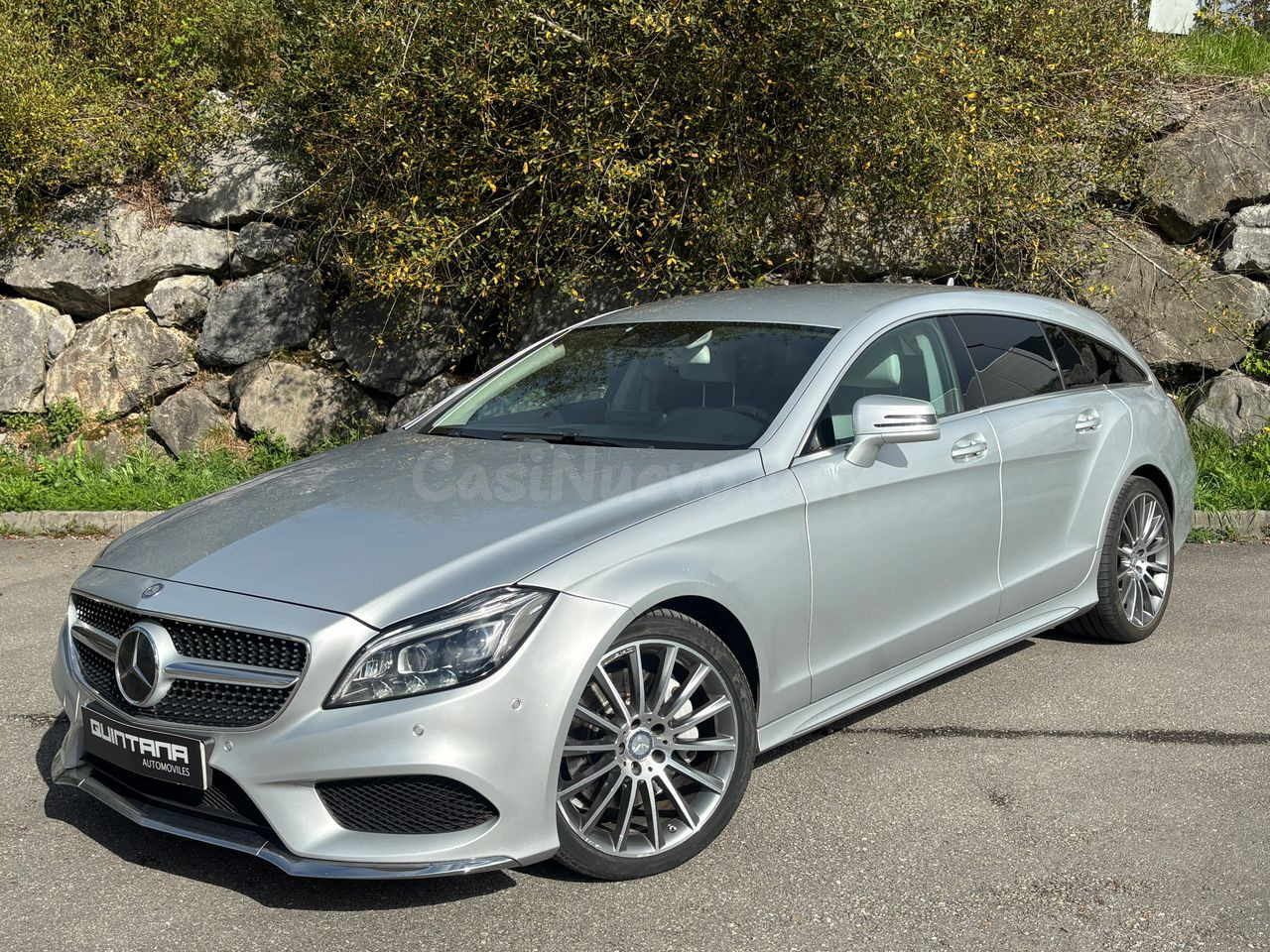 Mercedes CLS 350CDi 3.0 V6 pack AMG 258cv
