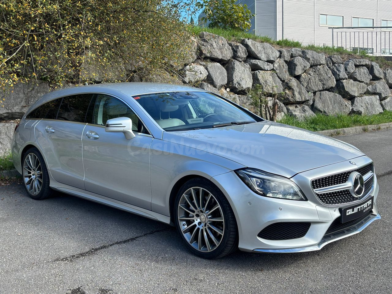 Mercedes CLS 350CDi 3.0 V6 pack AMG 258cv - foto 4