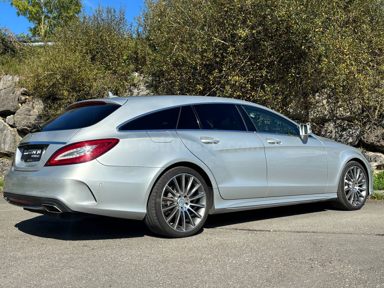 Mercedes CLS 350CDi 3.0 V6 pack AMG 258cv - foto 5