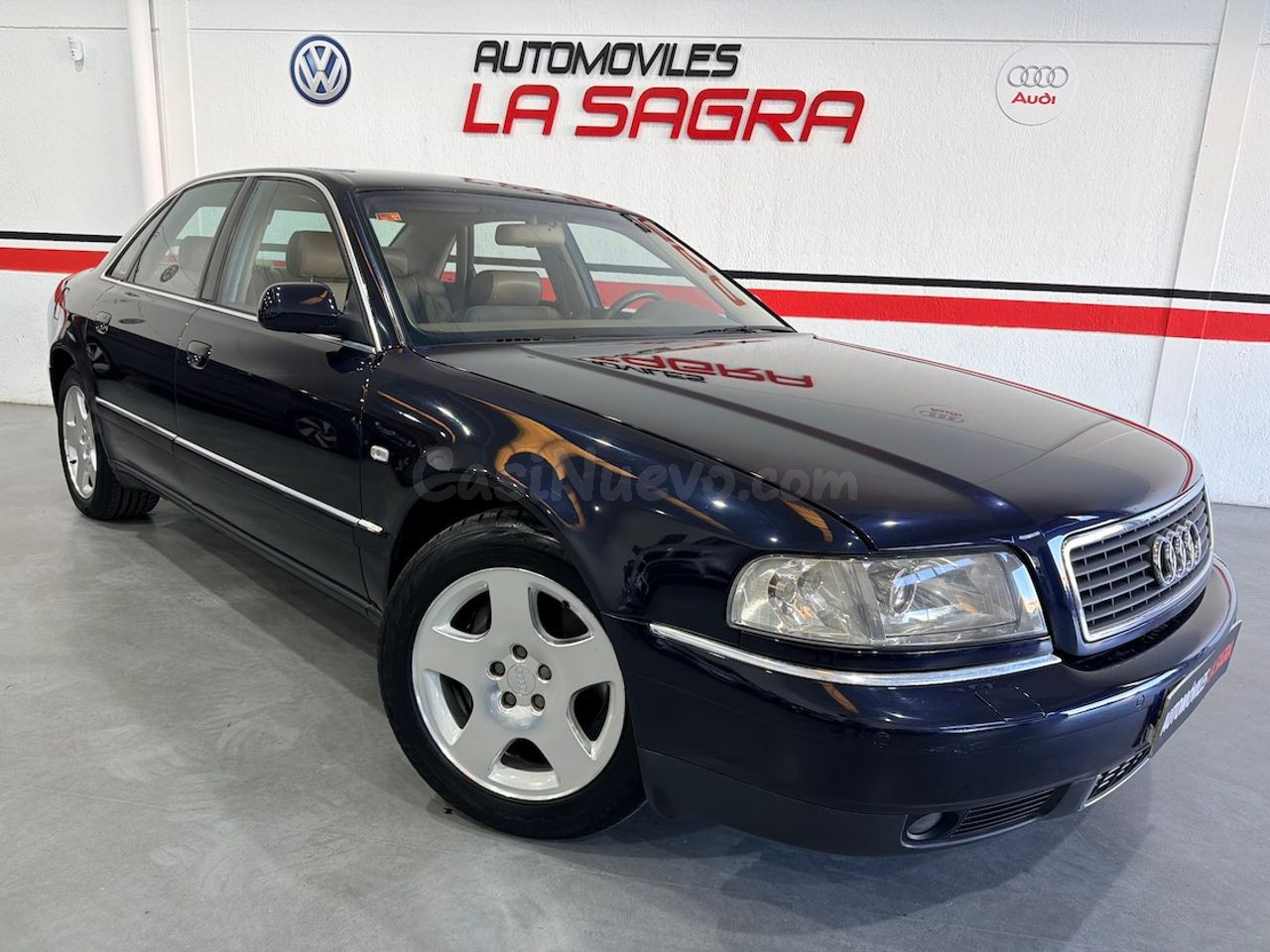 AUDI A8 3.7 QUATTRO TIPTRONIC - foto 3
