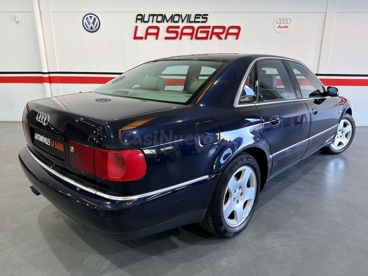 AUDI A8 3.7 QUATTRO TIPTRONIC - foto 4
