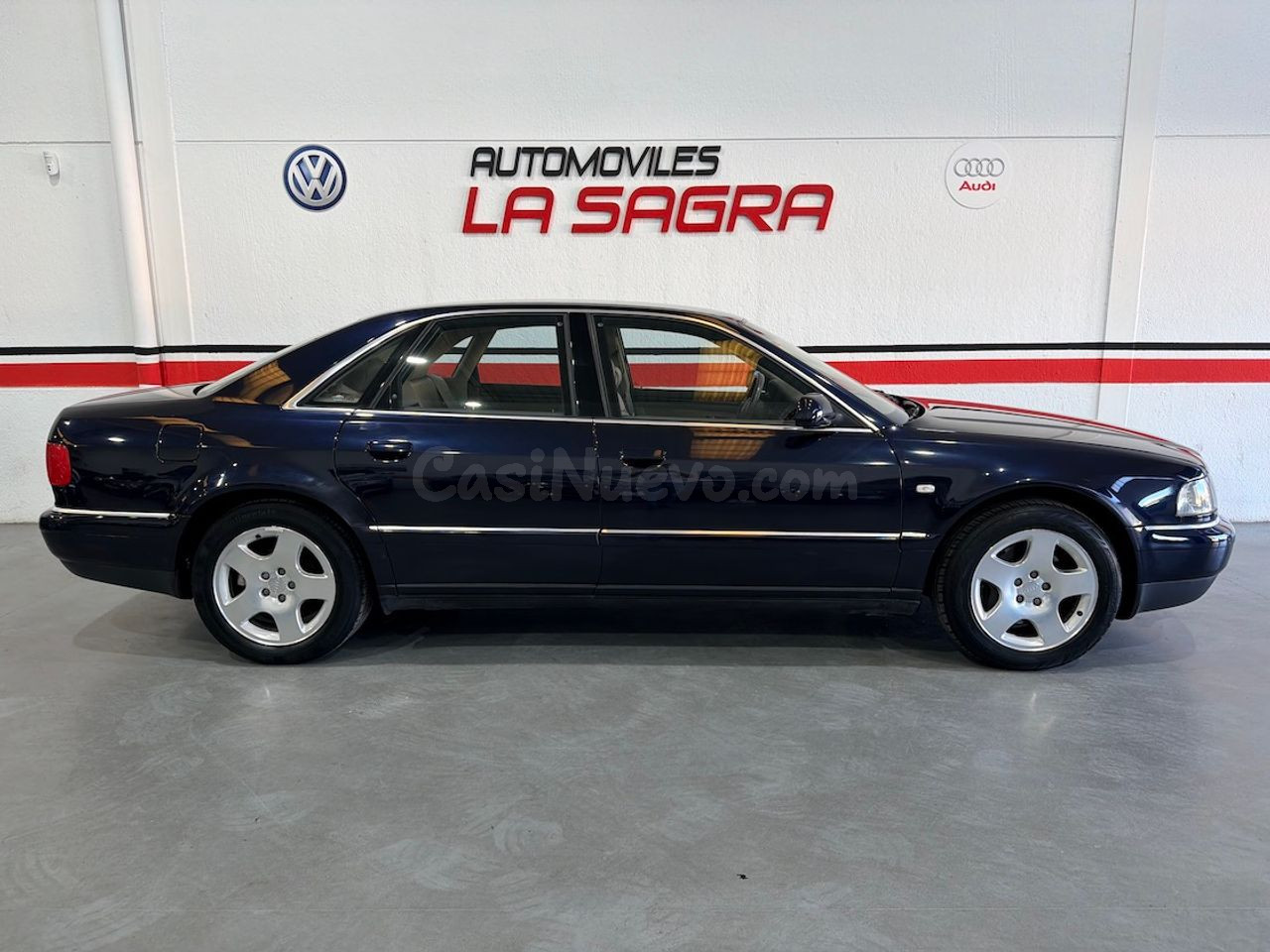 AUDI A8 3.7 QUATTRO TIPTRONIC - foto 5