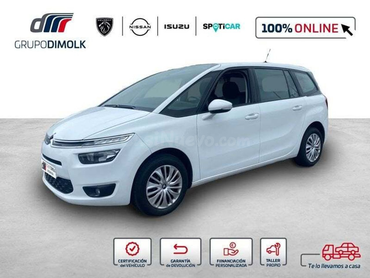 Citroën Grand C4 Spacetourer e-HDi 115 Airdream Attraction