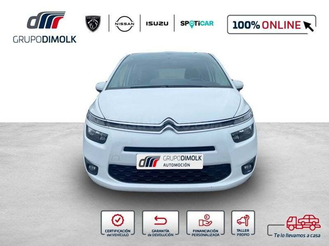 Citroën Grand C4 Spacetourer e-HDi 115 Airdream Attraction - foto 2