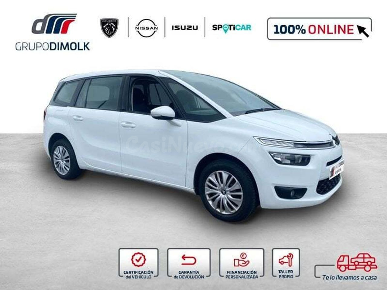 Citroën Grand C4 Spacetourer e-HDi 115 Airdream Attraction - foto 3