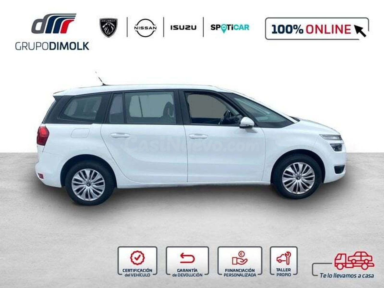 Citroën Grand C4 Spacetourer e-HDi 115 Airdream Attraction - foto 4