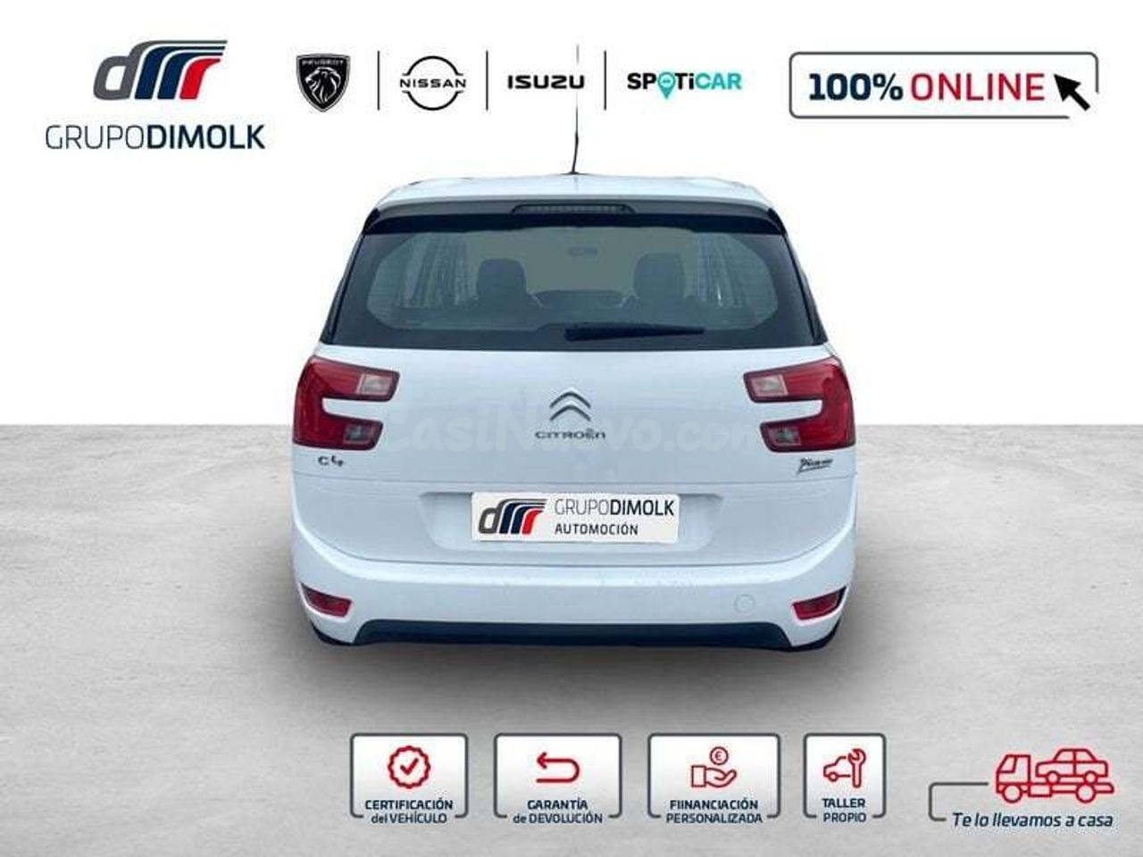 Citroën Grand C4 Spacetourer e-HDi 115 Airdream Attraction - foto 5