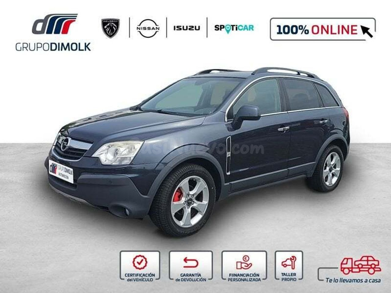 Opel Antara 2.0 CDTI 16V Cosmo Plus Auto