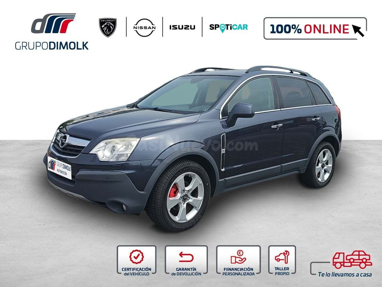 Opel Antara 2.0 CDTI 16V Cosmo Plus Auto - foto 2