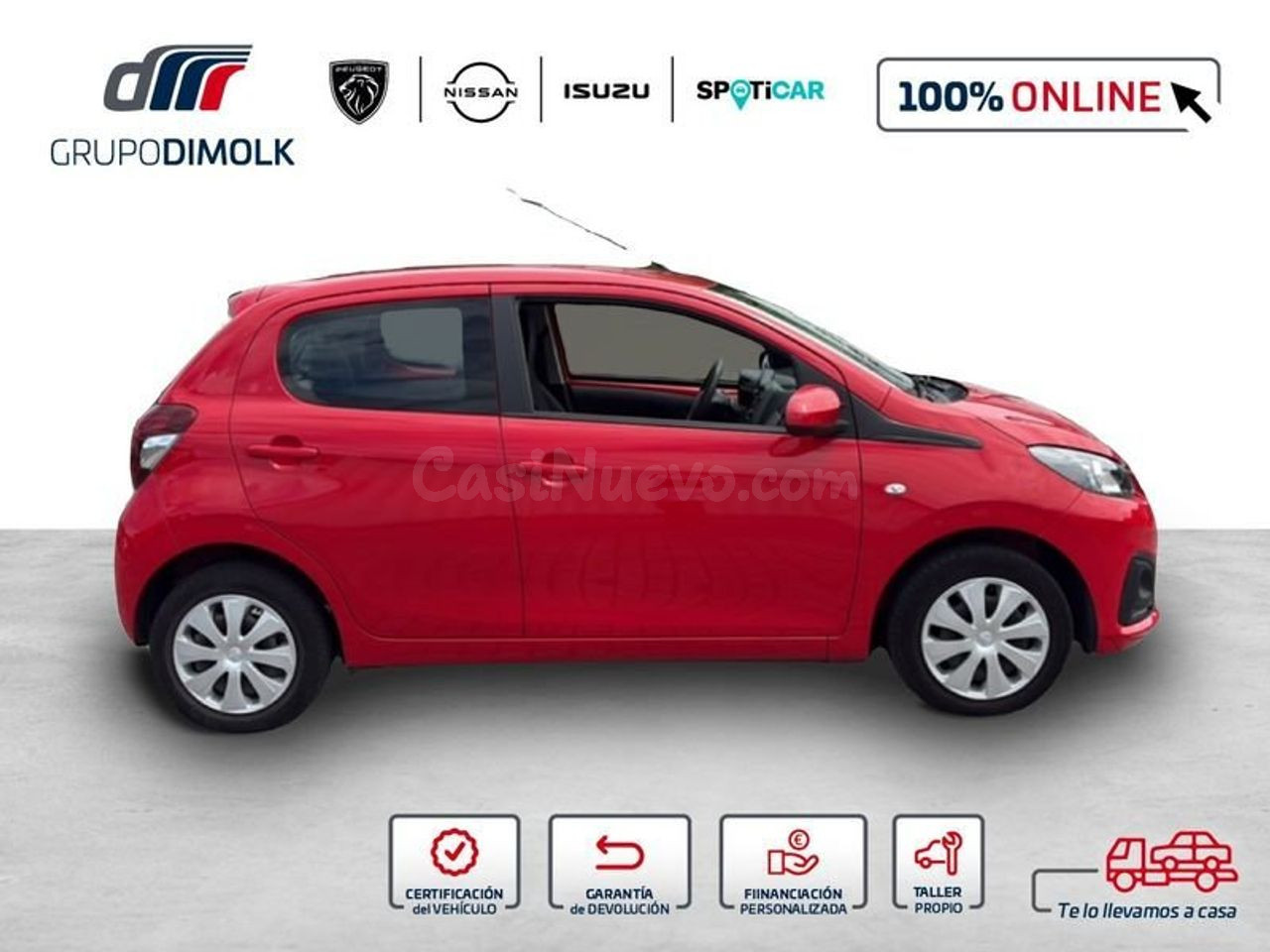 Peugeot 108 Active VTi 52kW (72CV) - foto 4