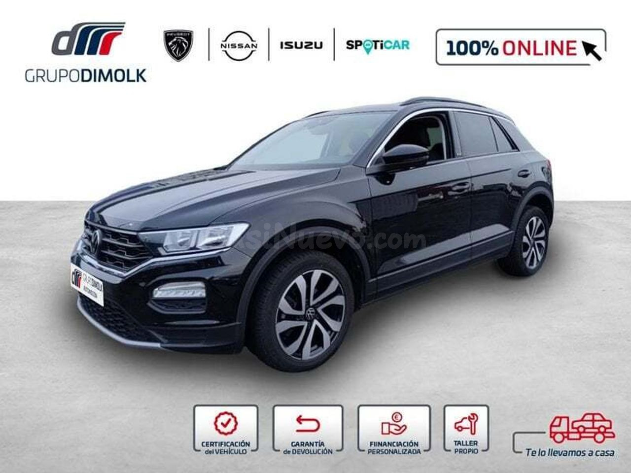 Volkswagen T-Roc 1.0 TSI 110cv Advance