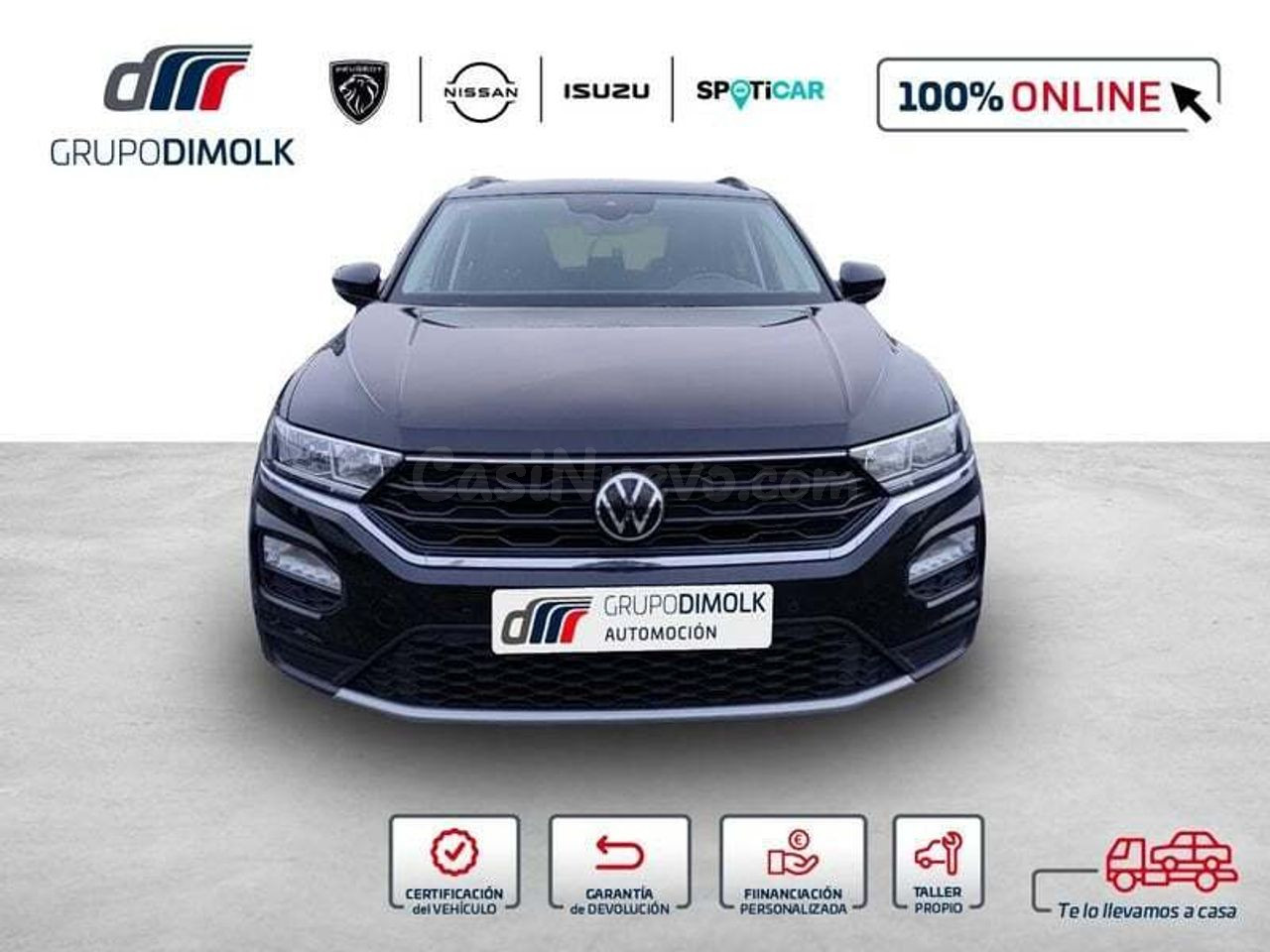 Volkswagen T-Roc 1.0 TSI 110cv Advance - foto 2