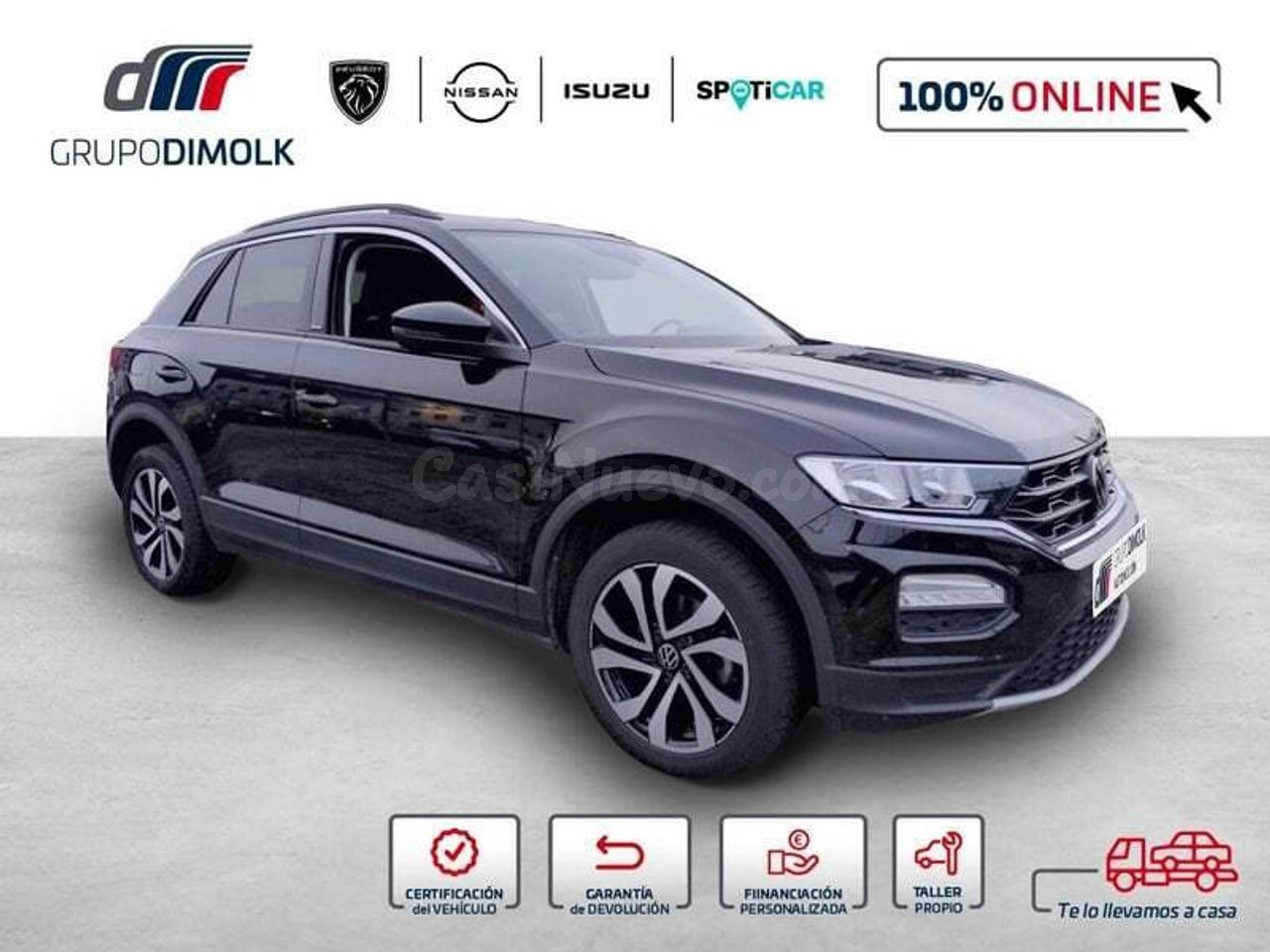 Volkswagen T-Roc 1.0 TSI 110cv Advance - foto 3