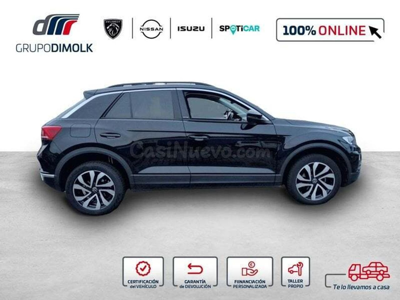 Volkswagen T-Roc 1.0 TSI 110cv Advance - foto 4