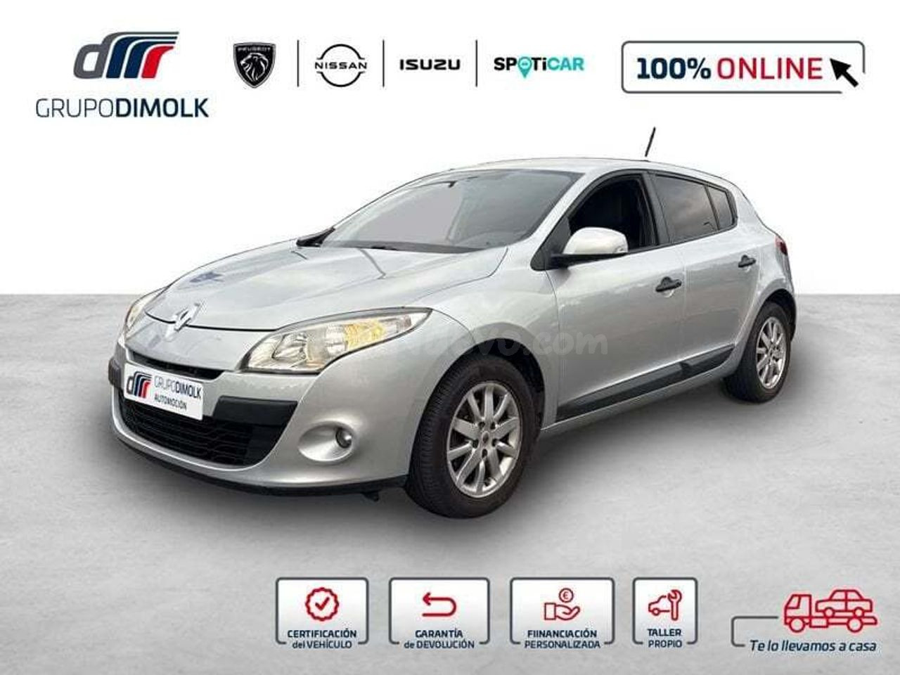 Renault Megane Authentique 1.6 16v 100cv