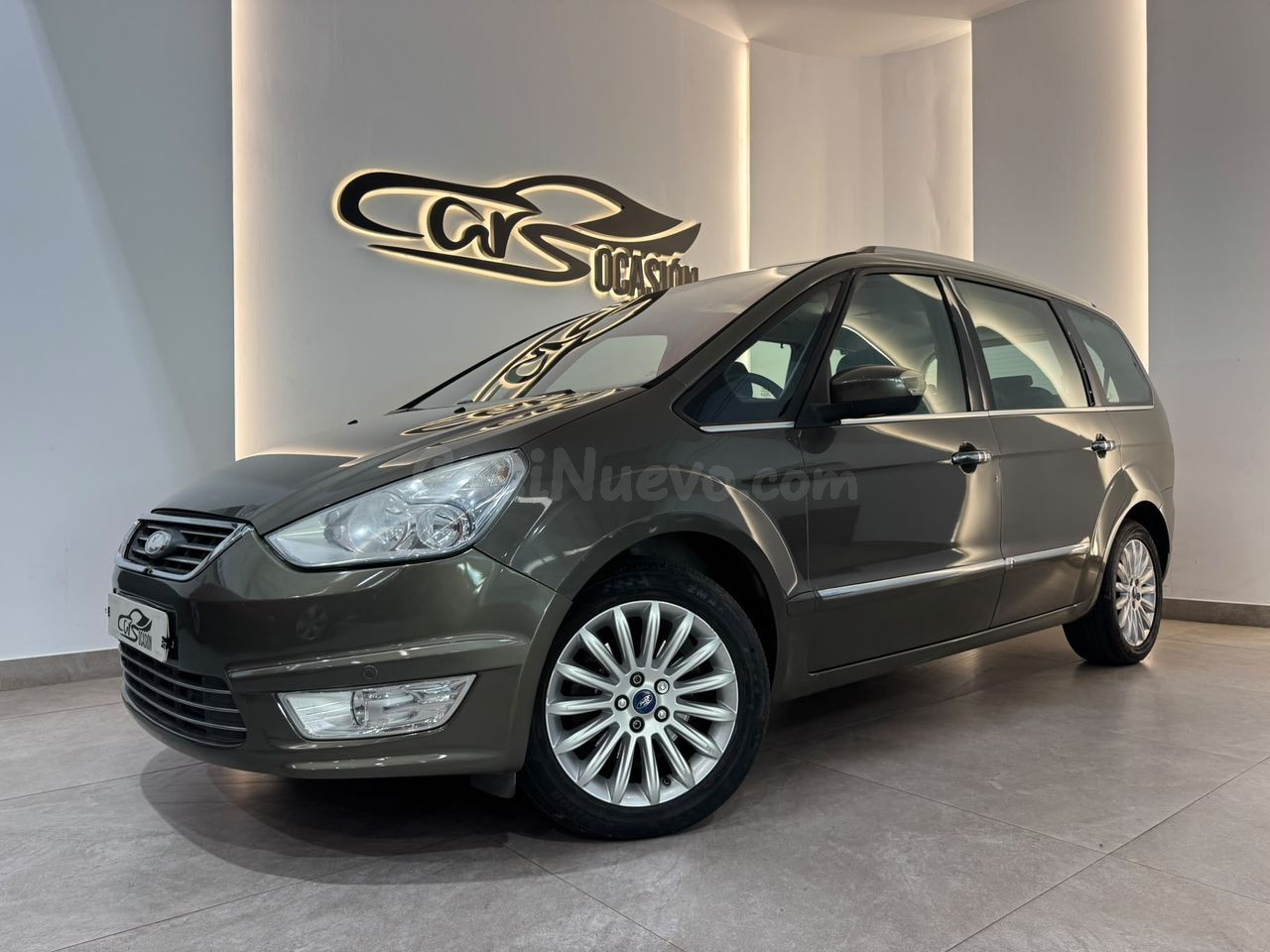 Ford Galaxy Titanium