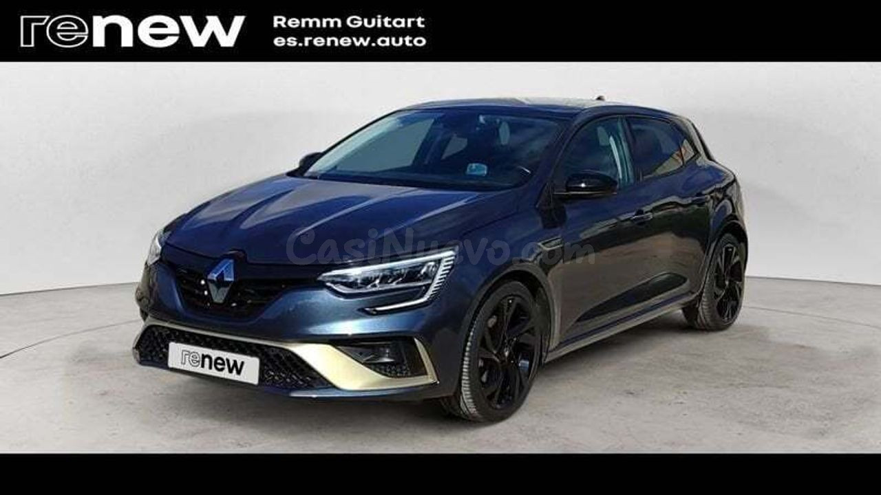 Renault Megane E-TECH Engineered 117kW