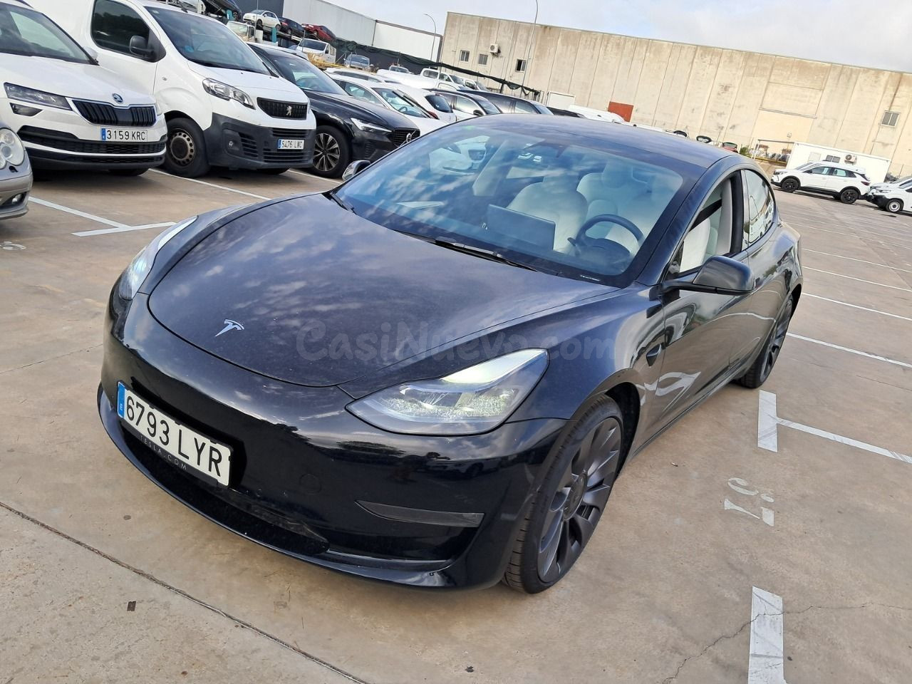 Tesla Model 3 Performance Awd