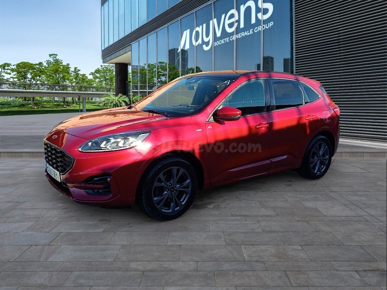 Ford Kuga St-line X 2.0 Ecoblue 140kw 4x4 Auto