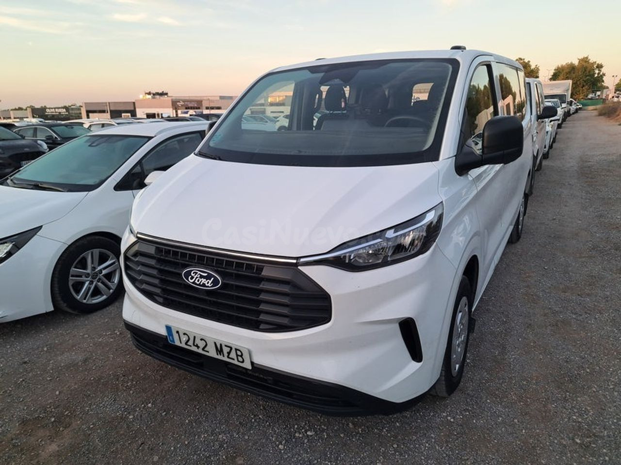 Ford Transit Custom Kombi 2.0 Ecoblue 100kw 320 L1 Trend