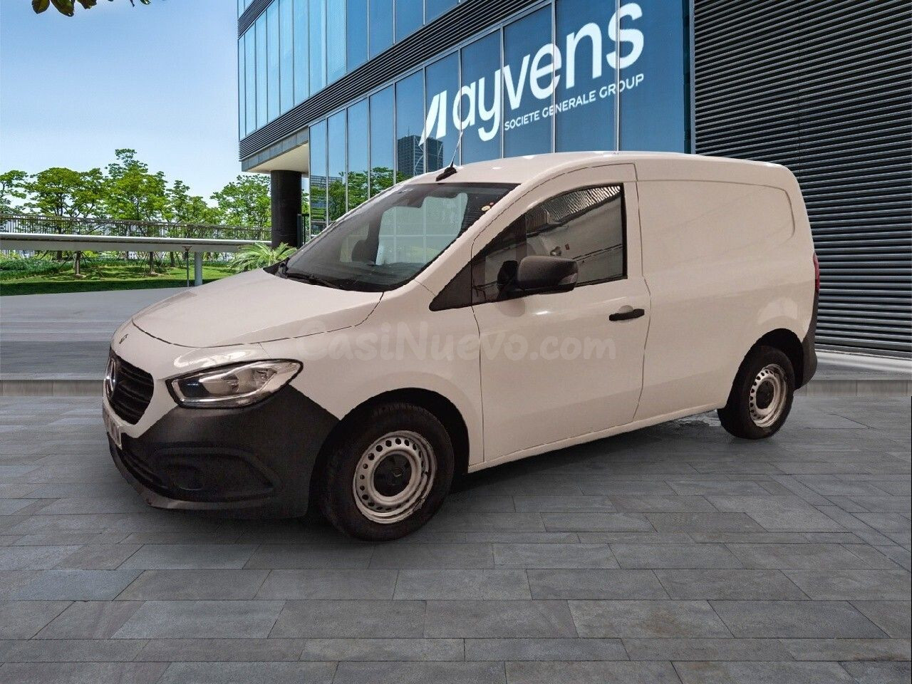 Mercedes Citan 110 Cdi 70kw Furgón Base Largo