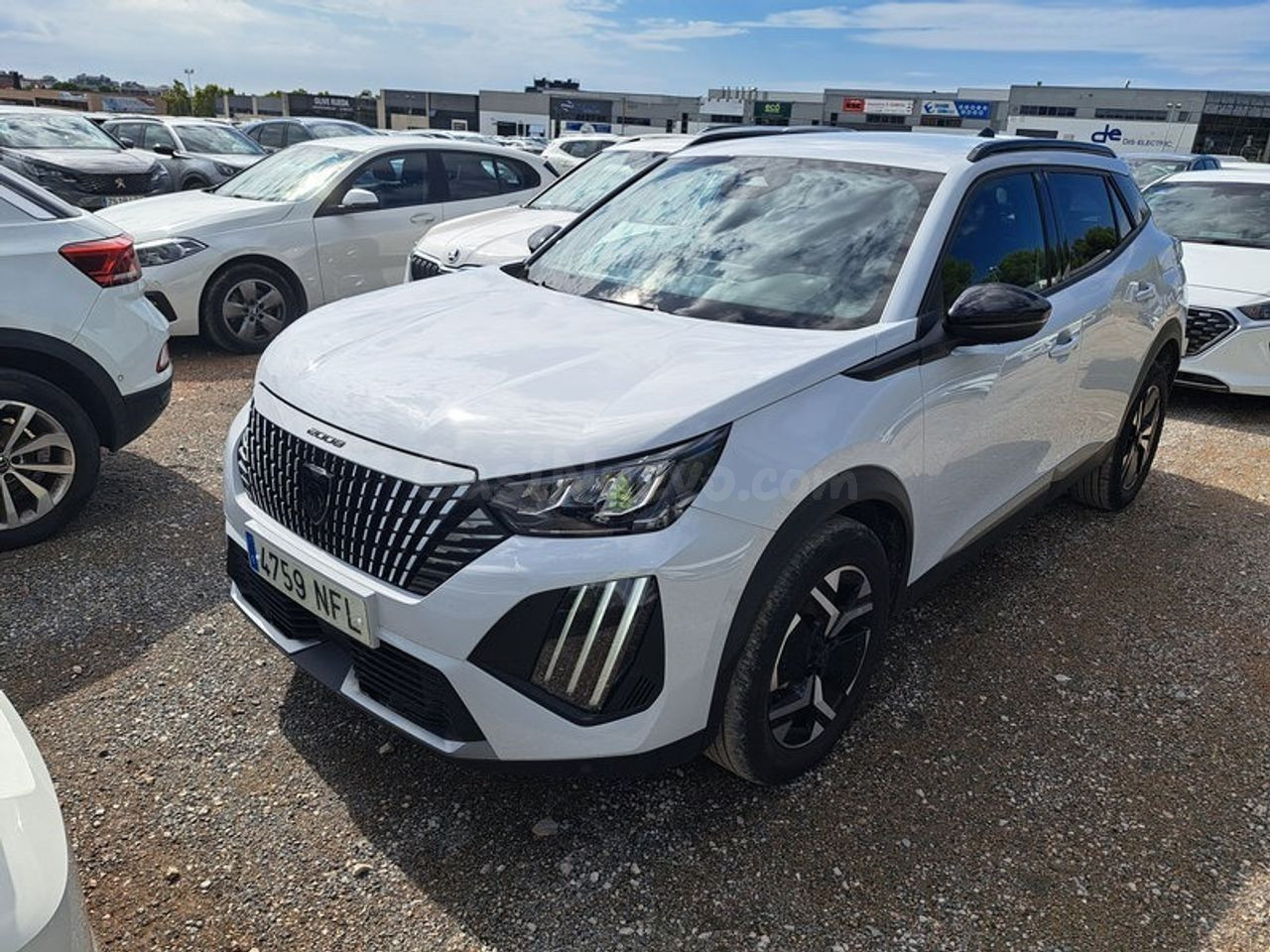 Peugeot 2008 Allure Puretech 100 S&s 6 Vel. Man