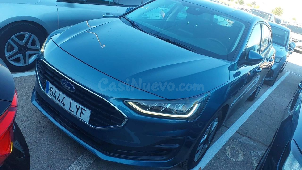 Ford Focus 1.0 Ecoboost Mhev 92kw Trend+
