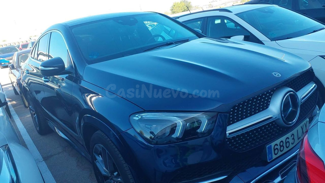 Mercedes Gle Coupe 350 E 4matic (híbrido Enchufable) - foto 4