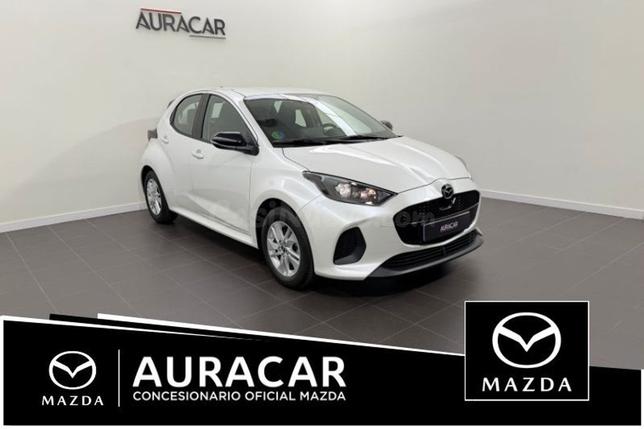Mazda 2 1.5 85 kW (116 CV) CVT Centre-line