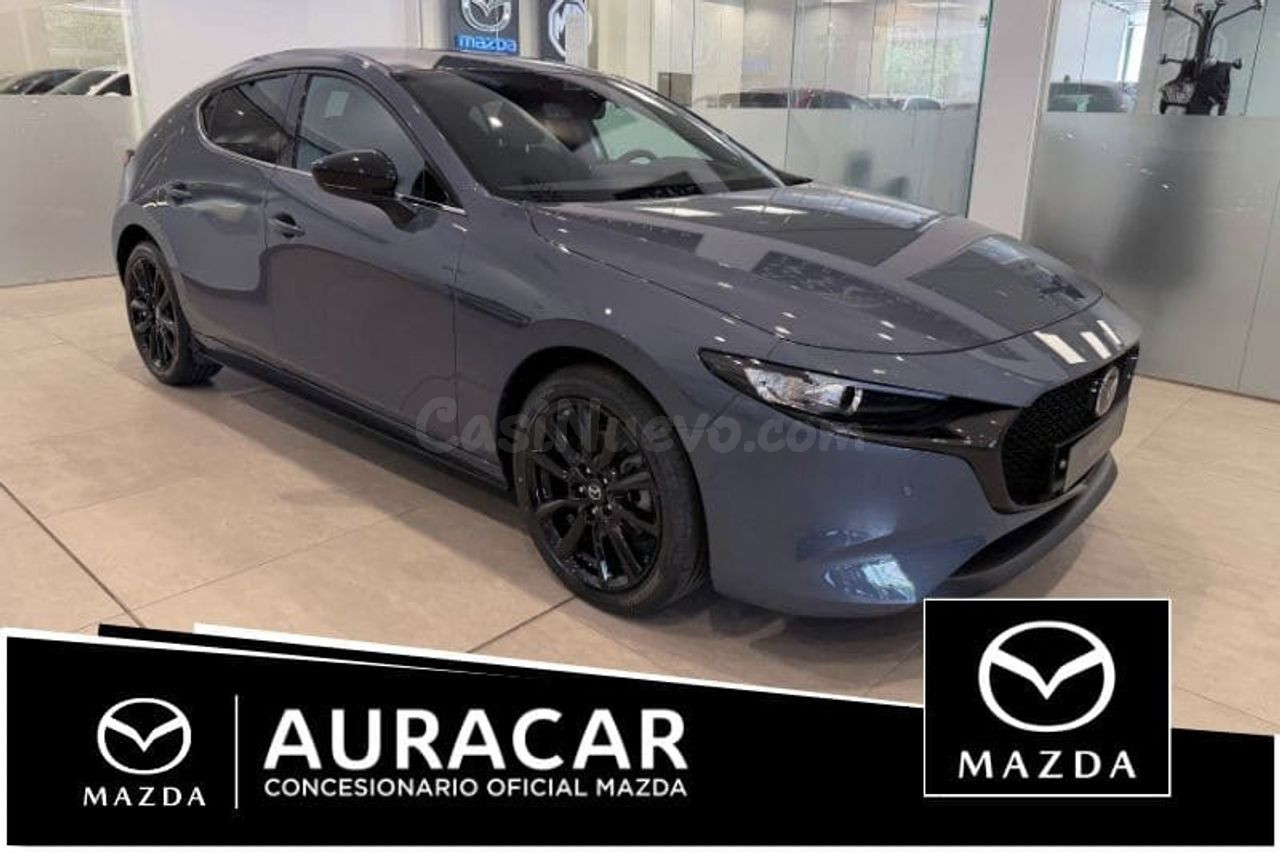 Mazda 3 2.5L E-SKY G MHEV 103kW 6AT Homura
