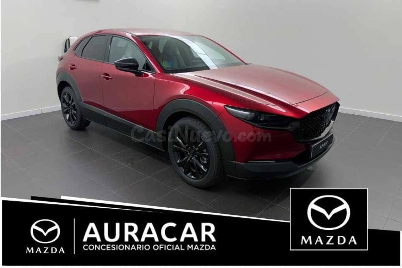 Mazda CX-30 e-SKYACTIV G MHEV 6AT Makoto