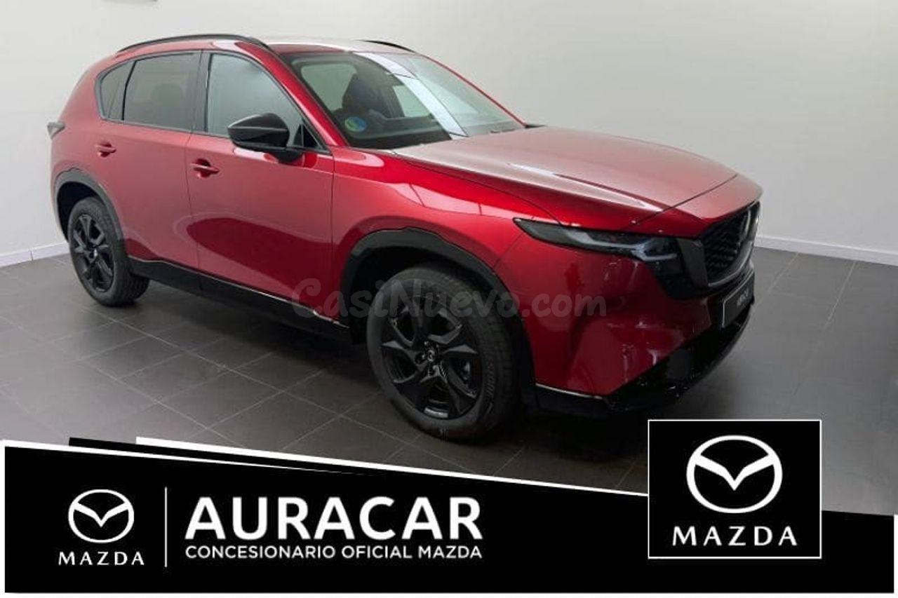 Mazda CX-5 2.5 Sky MHEV 141CV AT FWD Homura