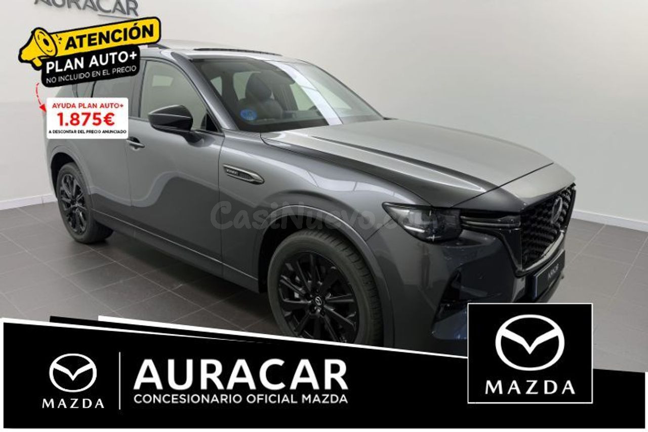 Mazda CX-60 e-Skyactiv PHEV AWD Homura Plus