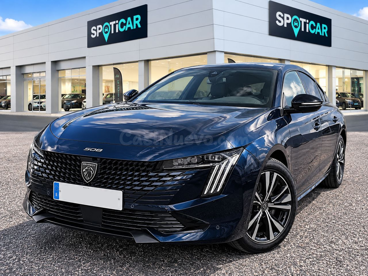 Peugeot 508 5P  BlueHDi 130 S&S EAT8 Allure