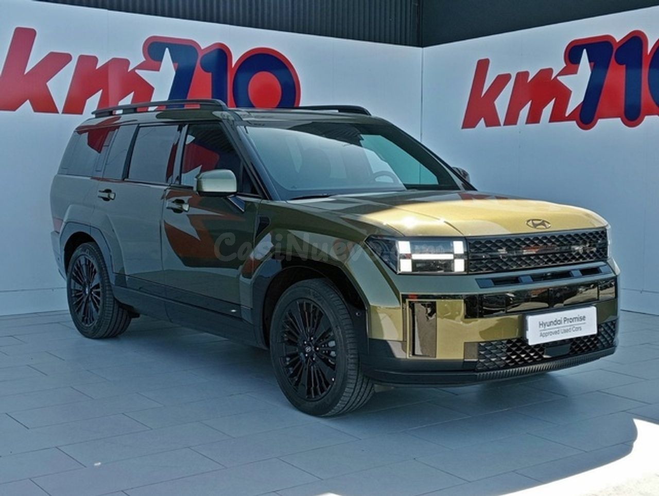 Hyundai Santa Fe 1.6 TGDi HEV Calligraphy 4X4 AT 158 kW (215 CV)