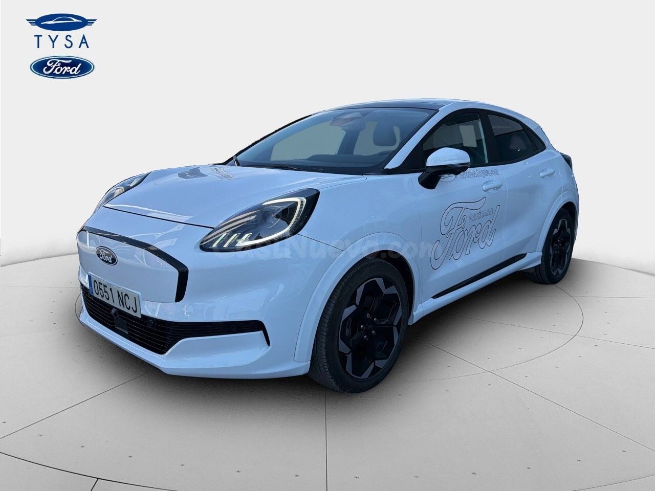 Ford Puma BEV 53KWH 123KW GEN-E PREMIUM 168 5P