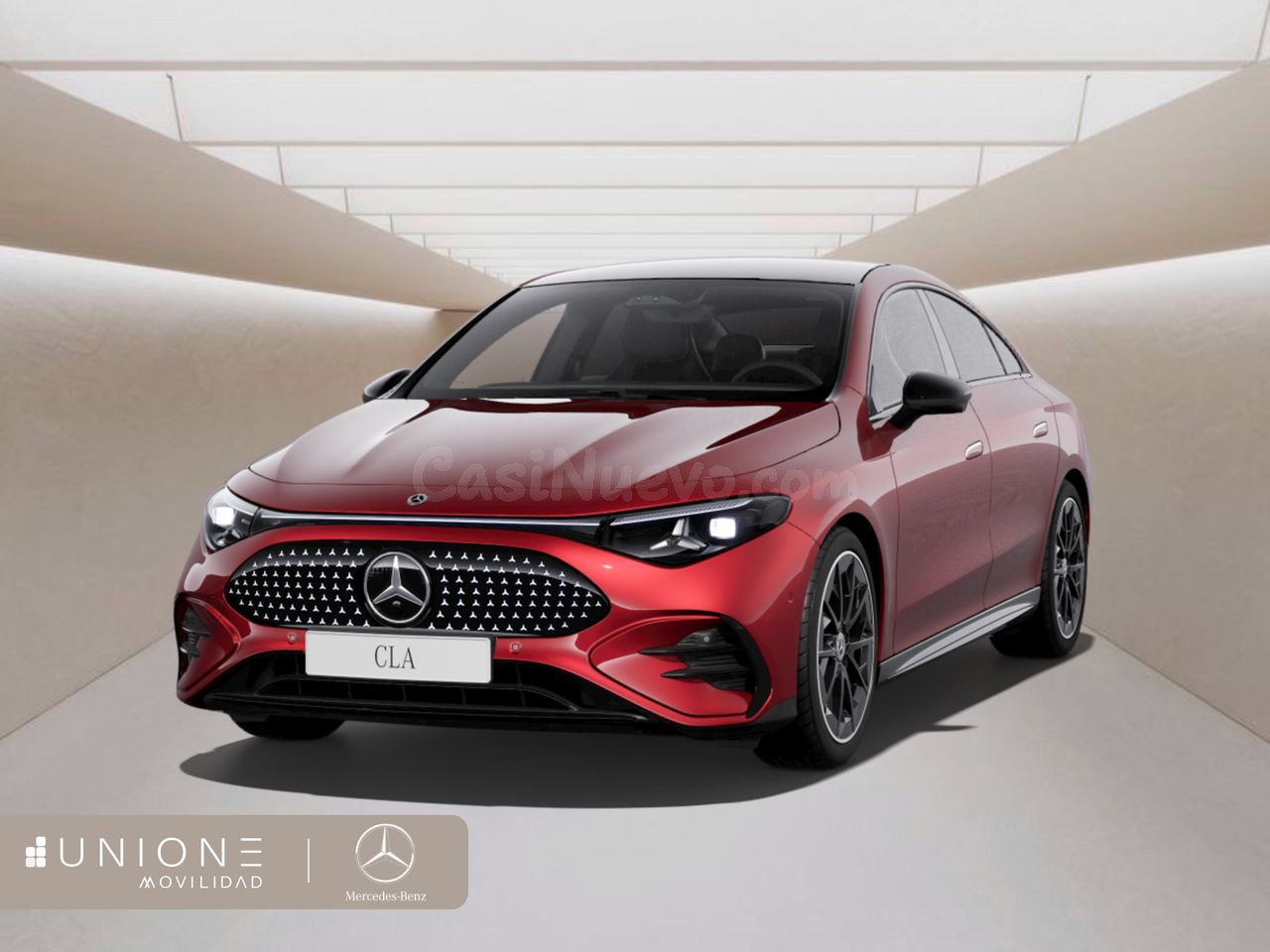 Mercedes CLA CLA 250+ con tecnología EQ
