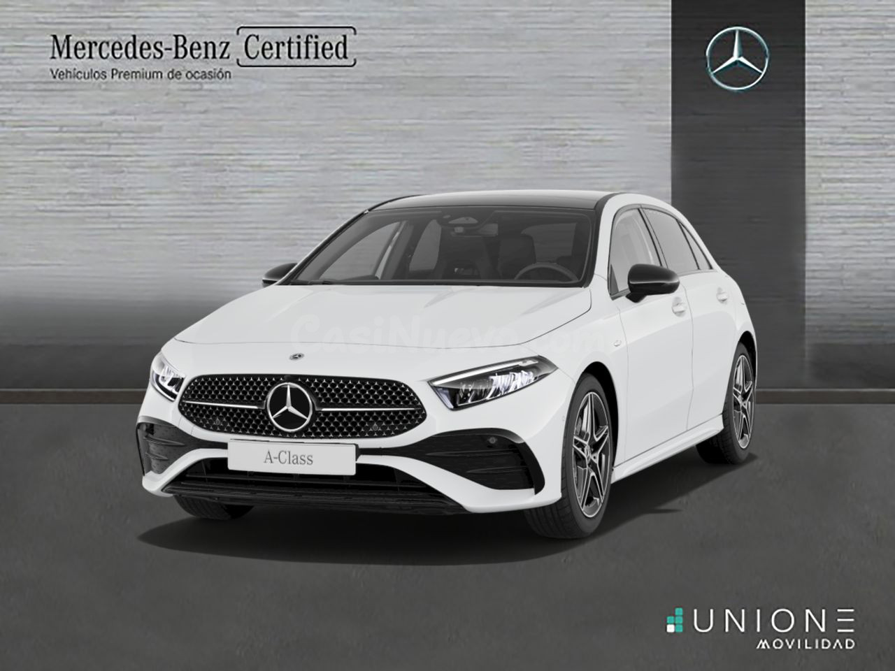 Mercedes Clase A A 250 e Compacto