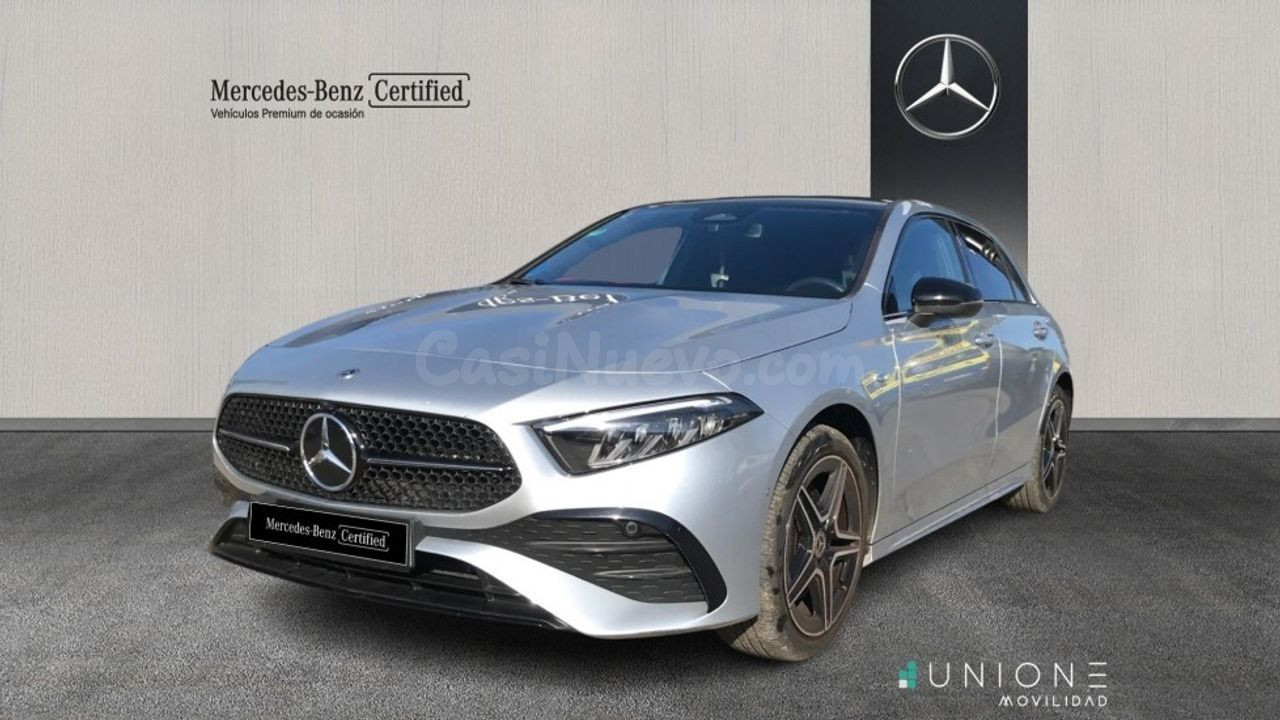 Mercedes Clase A A 250 e Compacto con tecnología híbrida EQ