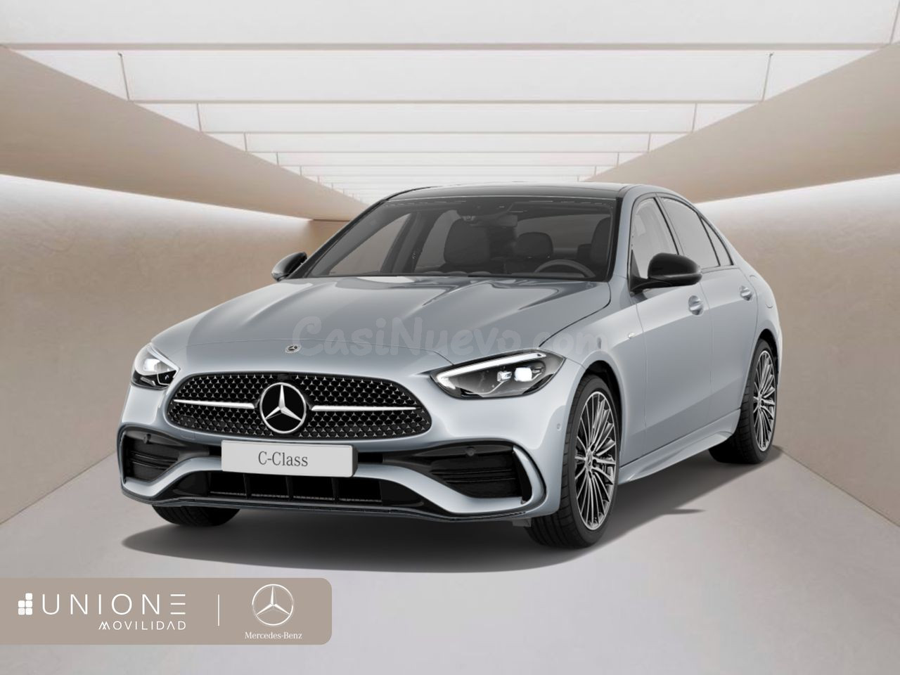 Mercedes Clase C C 300 de con tecnología híbrida EQ