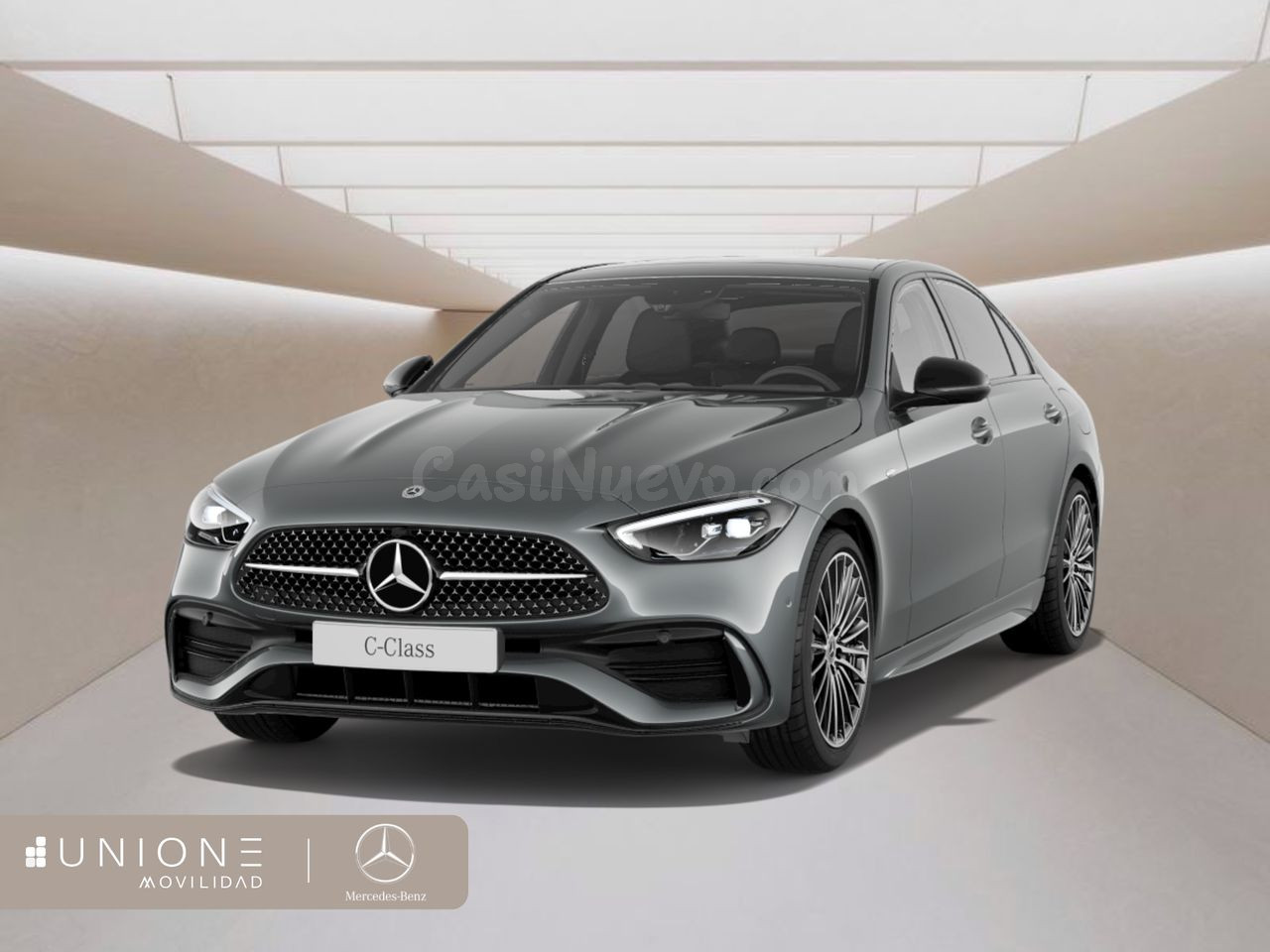 Mercedes Clase C C 300 de con tecnología híbrida EQ