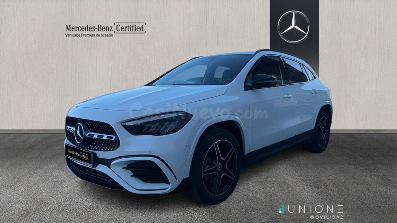Mercedes GLA GLA 250 e con tecnología híbrida EQ